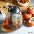 Dzbanek szklany 600 ml z zaparzaczem WL