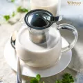 Dzbanek szklany 600 ml z zaparzaczem WL