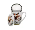 Kubek z zaparzaczem Psi Świat