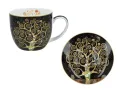Kpl. 2 filiżanek ze spodkami - G. Klimt, Drzewo życia (CARMANI) (7).webp