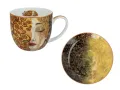Kpl. 2 filiżanek ze spodkami - G. Klimt, Złote łzy