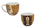 Kpl. 2 filiżanek ze spodkami - G. Klimt, Złote łzy