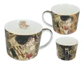 Filiżanka ze spodkiem - G. Klimt, Pocałunek (CARMANI)