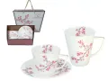Kpl. filiżanka i kubek - Kwitnąca wiśnia (CARMANI)