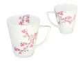 Kpl. filiżanka i kubek - Kwitnąca wiśnia (CARMANI)