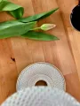 Żeliwna podkładka 13 cm pod dzbanek lub garnek Mięta