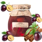 Śliwki w syropie z cynamonem 260g