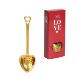 Zaparzacz  Metalowy  do herbaty w kształcie serca,  WALENTYNKI  Giftbox