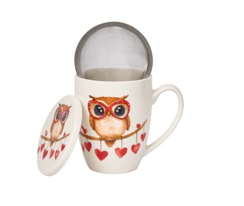 Kubek z zaparzaczem SOWA Serca Walentynki  (4).jpg