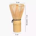 Chasen Pędzelek do Herbaty Matcha H 11cm