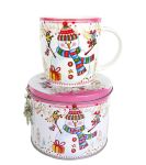 Kubek Bałwanek + skarbonka