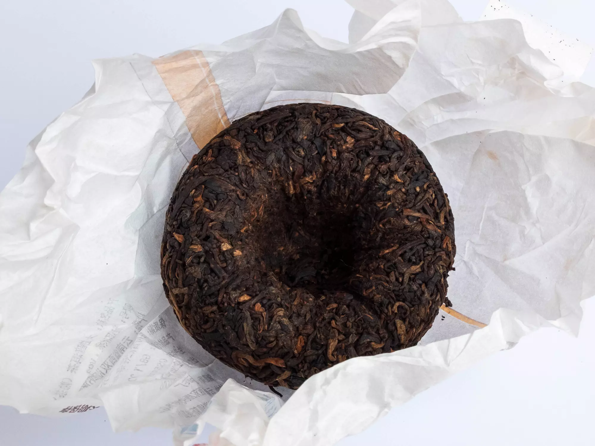 Herbata czerwona w gniazdach