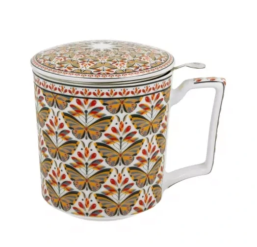 KUBEK Z SITKIEM PAPILIO