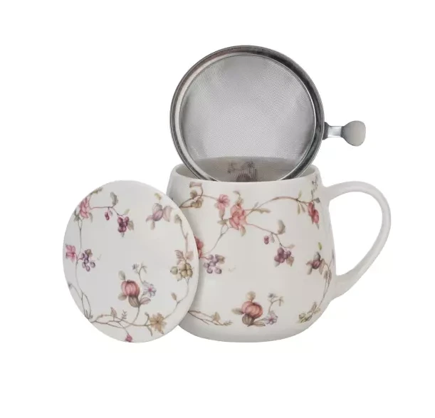 Kubek z sitkiem - Zaparzacz baryłka SAFA 430 ml.webp