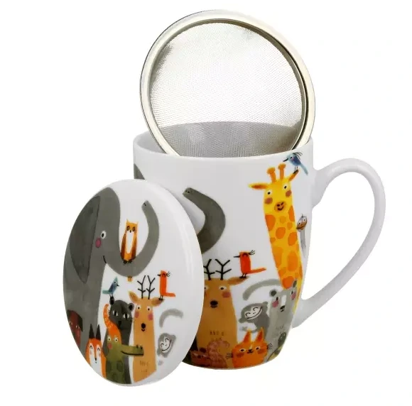 Kubek z zaparzaczem Psy.webp