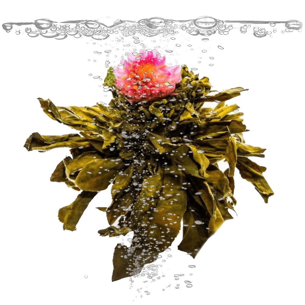 Kwitnąca herbata czarna